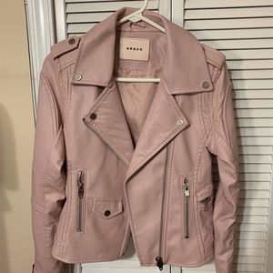 BLANK NYC LEATHER JACKET